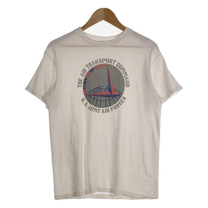 Real McCOY'S リアルマッコイズ THE AIR TRANSPORT COMMAND プリントTシャツ 旧 Size M 福生店