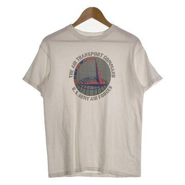 Real McCOY'S リアルマッコイズ THE AIR TRANSPORT COMMAND プリントTシャツ 旧 Size M 福生店