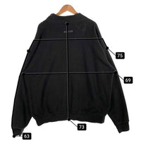 ESSENTIALS エッセンシャルズ モックネック スウェットトレーナー ブラック Size L 福生店