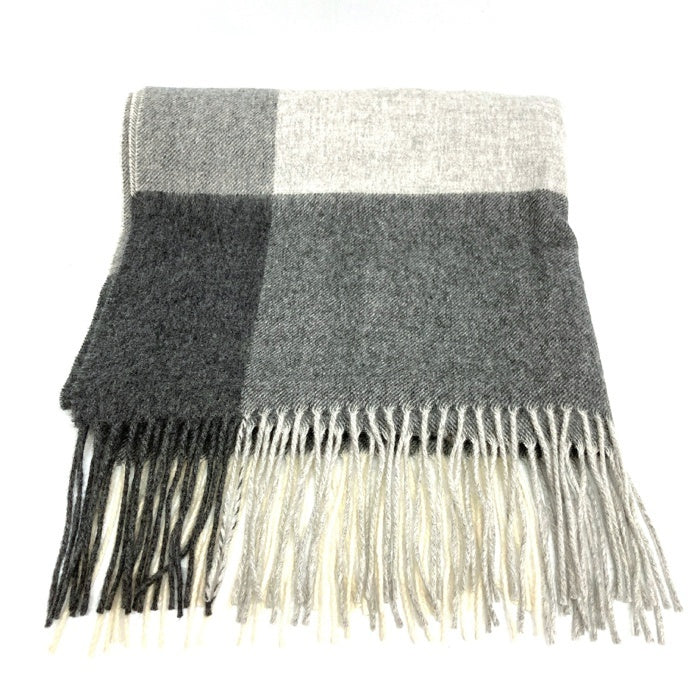 PLST プラステ CASHMERE SHA カシミア ストール グレー 瑞穂店