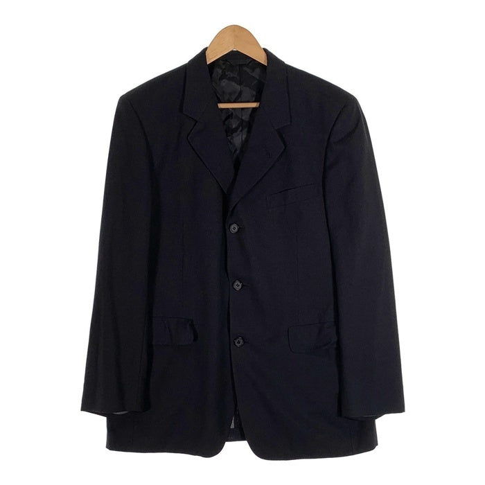 Yohji Yamamoto ヨウジヤマモト DURBAN ダーバン A.A.R 3B ジャケット 2タックスラックス スーツ ブラック 春夏 Size AL 福生店