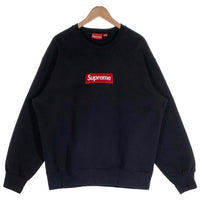 SUPREME シュプリーム 22AW Box Logo Crewneck ボックス ロゴ クルーネック スウェットトレーナー ブラック Size L 福生店
