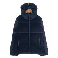 DUNO デュノ PALM  ダウンジャケット ブラック FM631D-J18 ウール レーヨン Size 46 福生店