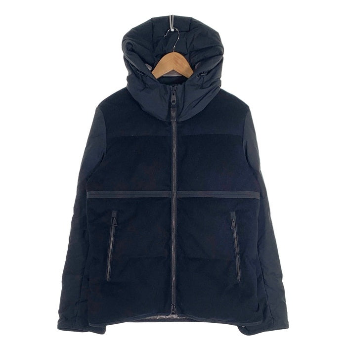 DUNO デュノ PALM  ダウンジャケット ブラック FM631D-J18 ウール レーヨン Size 46 福生店