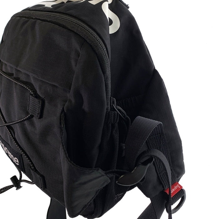 SUPREME シュプリーム 17SS Waist Bag ウエストバッグ ポーチ ボディバック ブラック 福生店