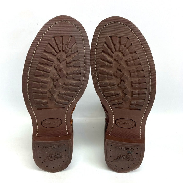 RED WING レッドウィング 8085 Iron Ranger アイアンレンジャー レザーワークブーツ ブラウン 07/21 Size 26.5cm 瑞穂店
