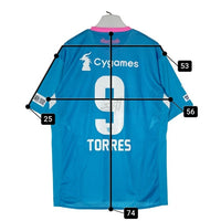New Balance ニューバランス サガン鳥栖 2018年 TORRES 9 ホーム ユニフォーム ブルー sizeXL 瑞穂店