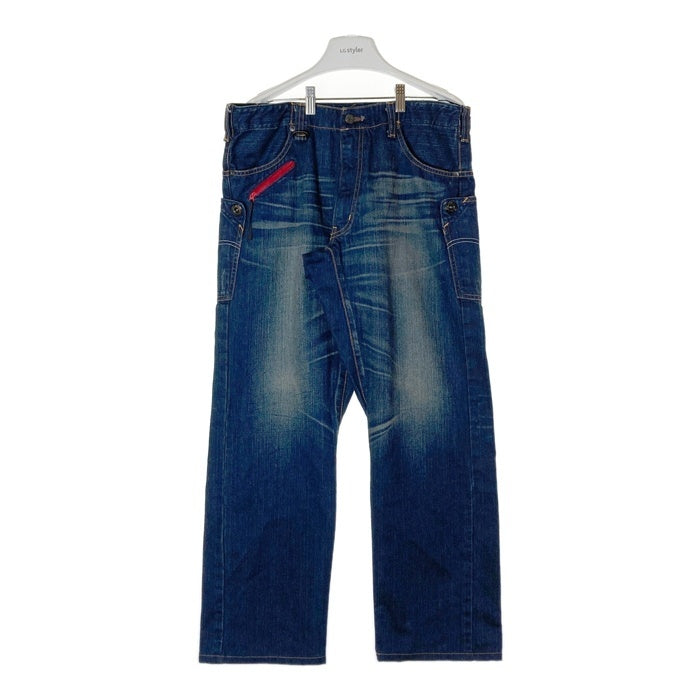 Levi’s FLU リーバイス フリュー 757Φ 変形デニムパンツ サンプル品 インディゴ size34 瑞穂店