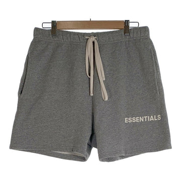 FOG ESSENTIALS エフオージー エッセンシャルズ スウェットショートパンツ ロゴプリント グレー Size S 福生店