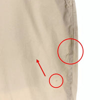 Polo by Ralph Lauren ポロラルフローレン PROSPECT PANT コットントラウザーパンツ ノータック アイボリー Size 40×30 福生店