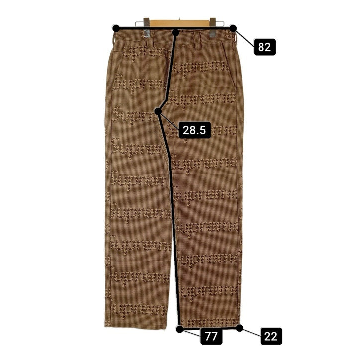 Supreme シュプリーム 20AW Houndstooth Work Pants ブラウン size30 瑞穂店