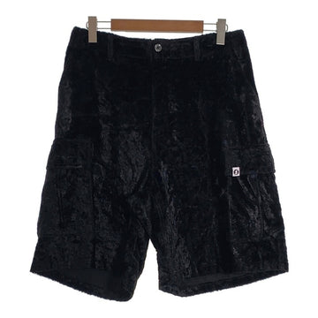 SUPREME シュプリーム 25SS GOODENOUGH グッドイナフ Crushed Rayon Cargo Short クラッシュドレーヨン カーゴショーツ ショートパンツ ブラック Size 36 福生店