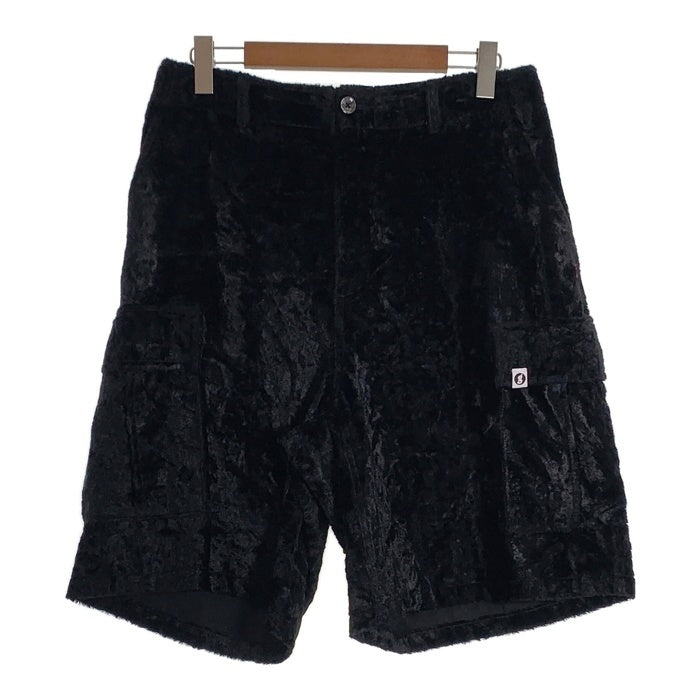SUPREME シュプリーム 25SS GOODENOUGH グッドイナフ Crushed Rayon Cargo Short クラッシュドレーヨン カーゴショーツ ショートパンツ ブラック Size 36 福生店