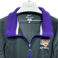 NIKE ナイキ UNI SOFTBALL トラックジャケット グレー sizeM 瑞穂店