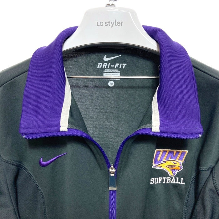 NIKE ナイキ UNI SOFTBALL トラックジャケット グレー sizeM 瑞穂店