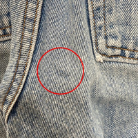 Levi’s リーバイス 90's ボタン裏216 カナダ製 裾フリンジ デニムパンツ ライトインディゴ size- 瑞穂店