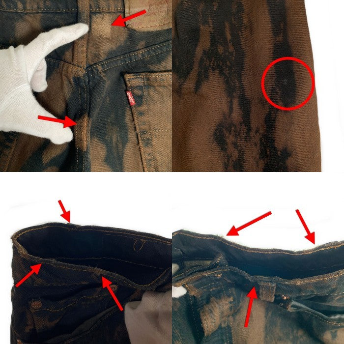 90's Levi's リーバイス 560 LOOSE FIT TAPERED LEG ルーズフィット テーパードレッグ 後染め タイダイ 560-4891 Size W36 L32 福生店