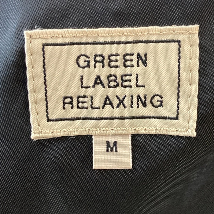 UNITED ARROWS ユナイテッドアローズ 3225-699-1299 green label relaxing  レザー ジャケット ブラック sizeM 瑞穂店