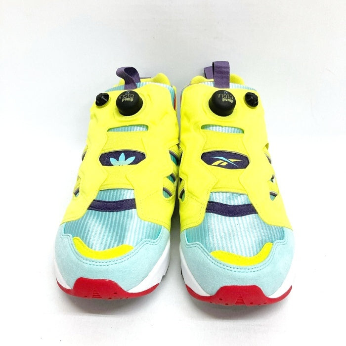 Reebok リーボック x adidas アディダス FZ1877 ZX FURY フューリー スニーカー ハイパーグリーン size27.5cm 瑞穂店