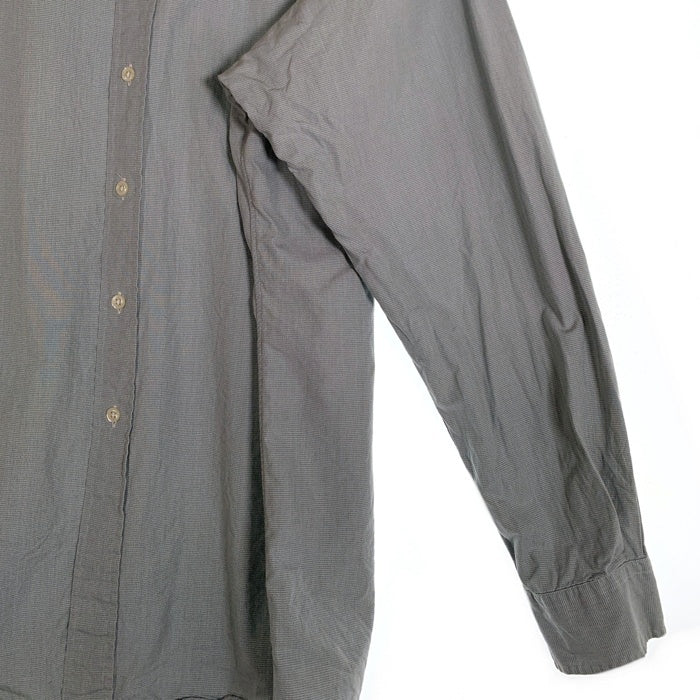 Polo Ralph Lauren ポロラルフローレン LOWELL SPORT コットン 長袖シャツ TWO-PLY COTTON ブルー Size L 福生店