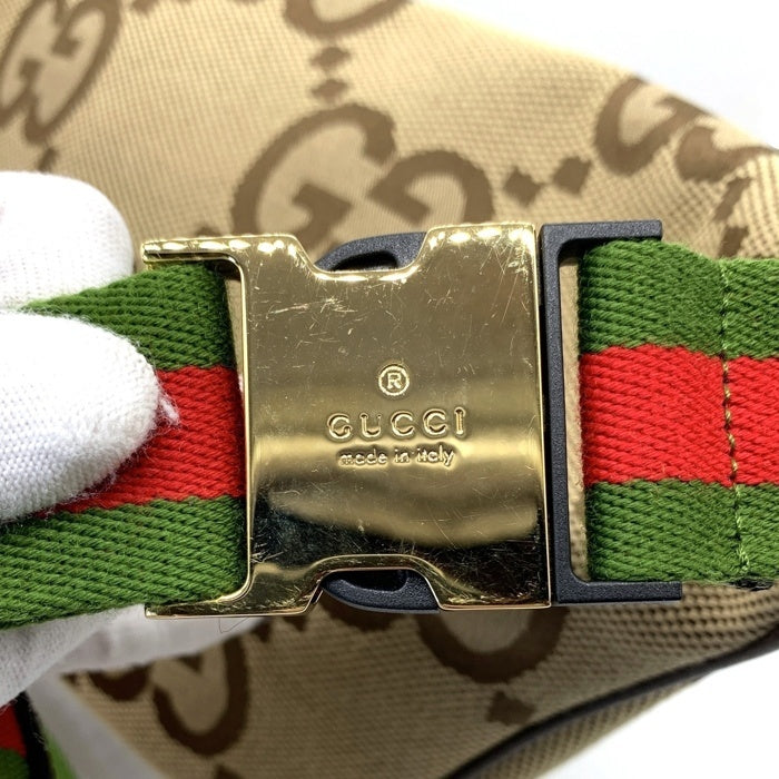 GUCCI グッチ ジャンボGG ベルトバッグ ウエスト ボディ 696031 福生店