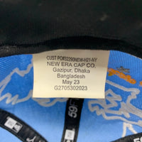 SUPREME シュプリーム 23AW Worldwide Box Logo New Era ワールドワイド ボックスロゴ ニューエラ ベースボールキャップ ブルー Size 8 (63.5cm) 福生店