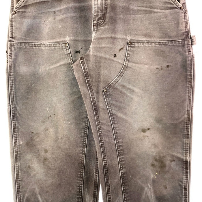 Carhartt カーハート B136 DKB メキシコ製 ダブルニー ペインターパンツ ダークブラウン size34 瑞穂店