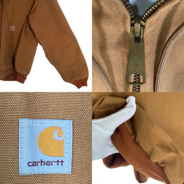 CARHARTT カーハート DUCK ACTIVE JACKET ダック アクティブジャケット ブラウン  USA製 Size XL相当 福生店