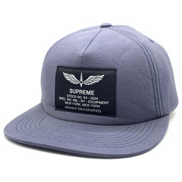 SUPREME シュプリーム 24SS SURPLUS 5-Panel サープラス5パネルキャップ グレー 福生店