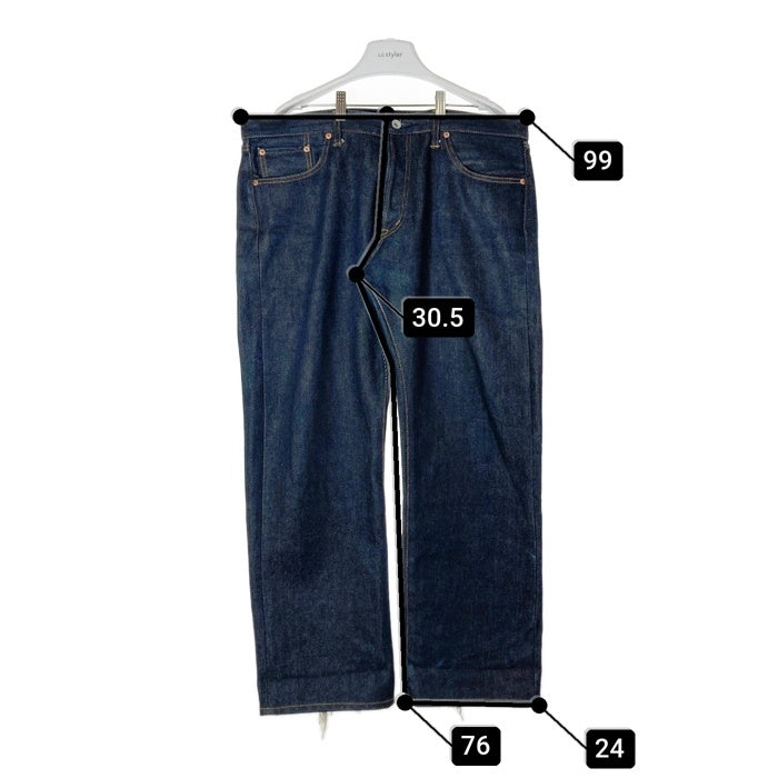 IRON HEART アイアンハート 21oz エクストラヘビー デニムパンツ インディゴ sizeW38 瑞穂店