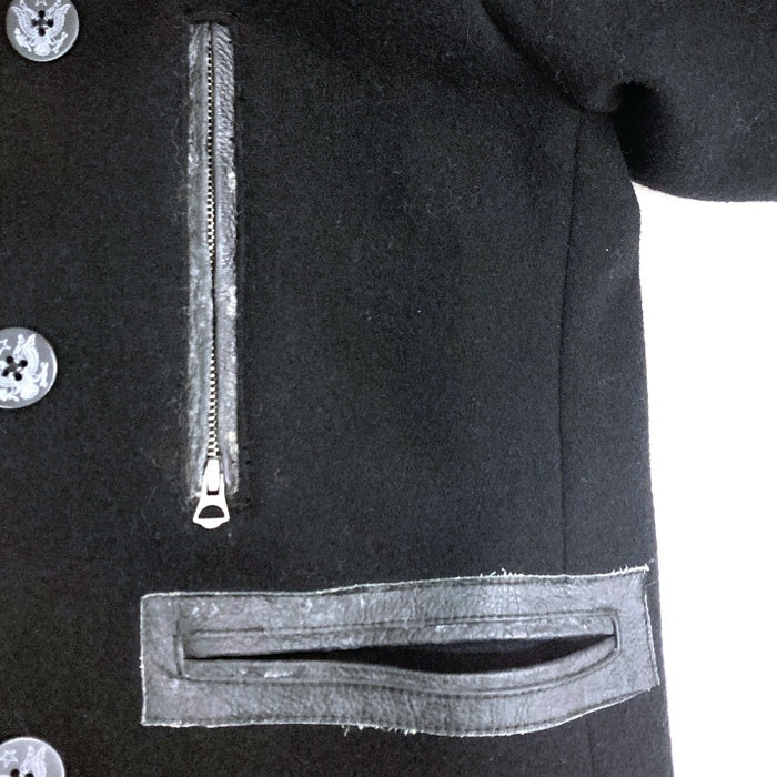 Vanson バンソン クローズ 武装戦線 TFOA ウールコート ブラック Size L 瑞穂店