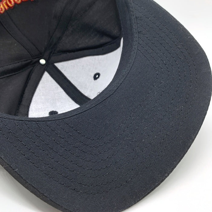 90`s LOLLAPALOOZA ロラパルーザ 1994年製 6パネル スナップバック キャップ ブラック 福生店