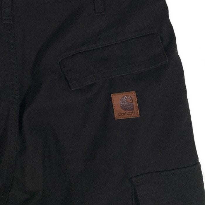 Carhartt カーハート コットン カーゴパンツ ブラック Size XL 福生店