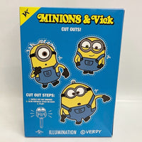 VERDY ヴェルディ MINIONS & Vick ミニオンズ&ヴィック Tシャツ ホワイト sizeXL 箱ステッカーピンバッジ付属 瑞穂店