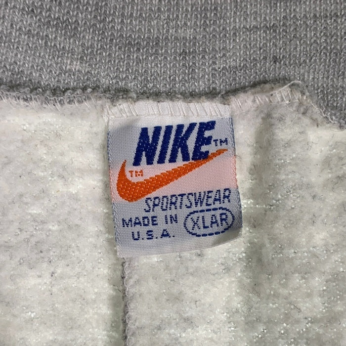 70-80's NIKE ナイキ サイドライン スウェットパンツ グレー USA製 やや薄手 Size XL 福生店
