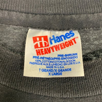 90's Malboro マルボロ コヨーテバックプリント ポケットTシャツ ブラック Hanes USA製 Size XL 福生店