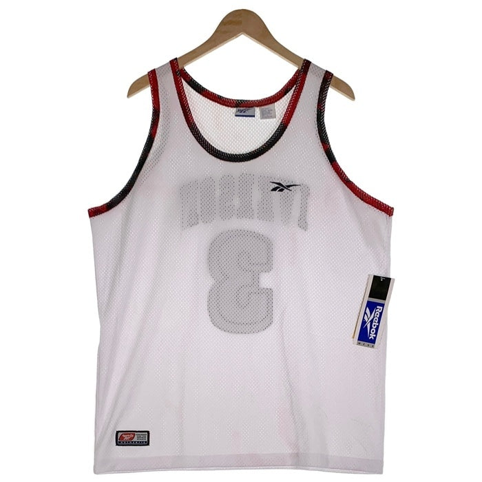 REEBOK リーボック Allen Iverson アレン アイバーソン タンクトップ ホワイト MB844650 Size L 福生店