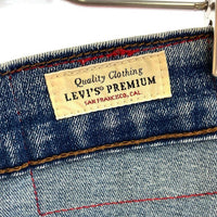 Levi’s リーバイス Engineered Jeans LEJ 502 REGULAR TAPER 3D立体裁断 デニムパンツ インディゴ sizeW32 瑞穂店