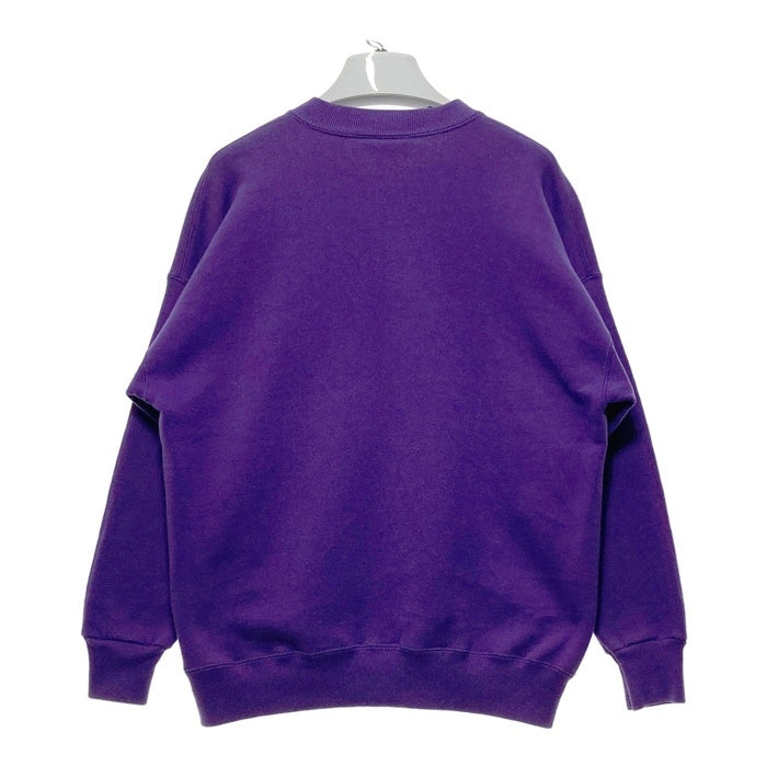 Lee リー USA製 WORLD PEACE スウェットトレーナー パープル size- 瑞穂店
