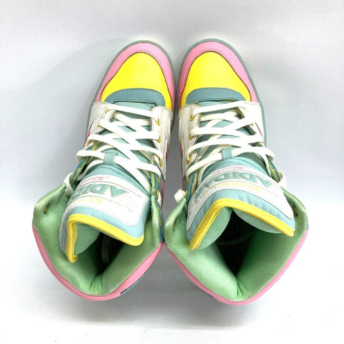 adidas アディダス G95772 スニーカー JEREMY SCOTT LICENSE PLATE ジェレミー・スコット ホワイトxブルー size28.5cm 瑞穂店