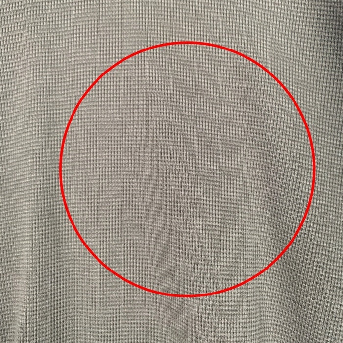 entire studios エンタイアスタジオ サーマルカットソー 長袖 フィンガーホール オリーブ ES2260 Size XL 福生店