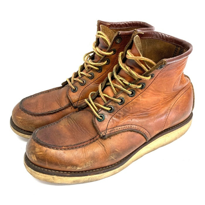 RED WING レッドウィング 875 犬刻印 アイリッシュセッター ブーツ ブラウン sizeUS9 瑞穂店