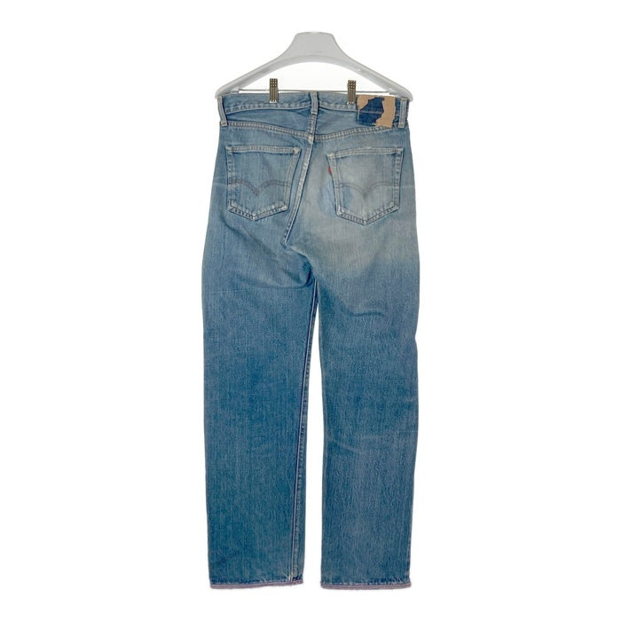 LEVI’S リーバイス 501 ビッグE ボタン裏2 足長R 並行ステッチ ウォッチポケット裏チェーン セルビッジ裏シングル 赤タブ欠損 デニムパンツ インディゴ size31 瑞穂店
