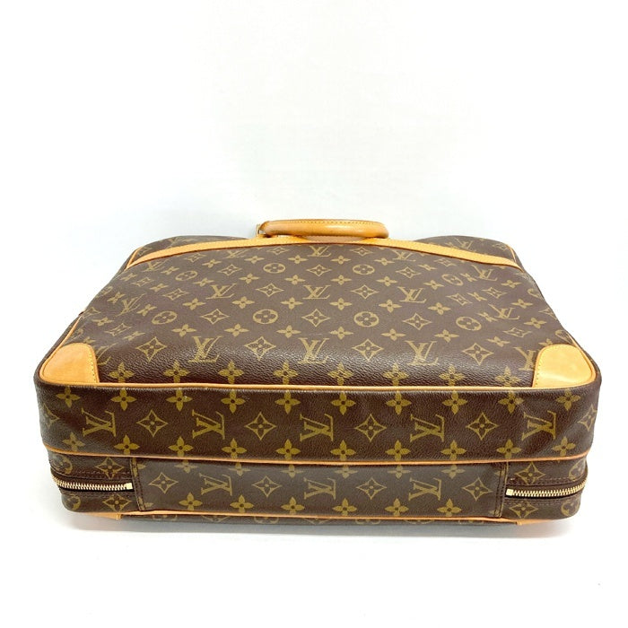 LOUIS VUITTON ルイ ヴィトン モノグラム ポルト ドキュマン ヴォワヤージュ 2コンパートメント M53362 ビジネスバッグ ブリーフケース ブラウン 瑞穂店