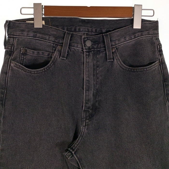 Levi's リーバイス 567 STAY LOOSE FLARE デニムパンツ ブラック A4718-0002 Size W28 L30 福生店