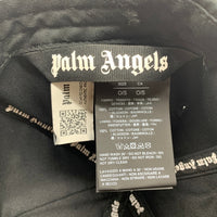 Palm Angels パームエンジェルス CAPPELLO BASEBALL CAP カッペッロ ベースボールキャップ ブラック グリーン PMLB094S24FAB001 福生店