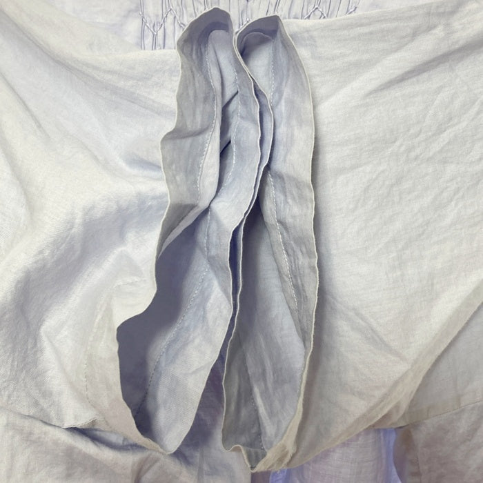 ARTS&SCIENCE アーツアンドサイエンス コットン リネン ブラウス シャツ ラベンダー 0241-L6180-1070 Size 1 瑞穂店