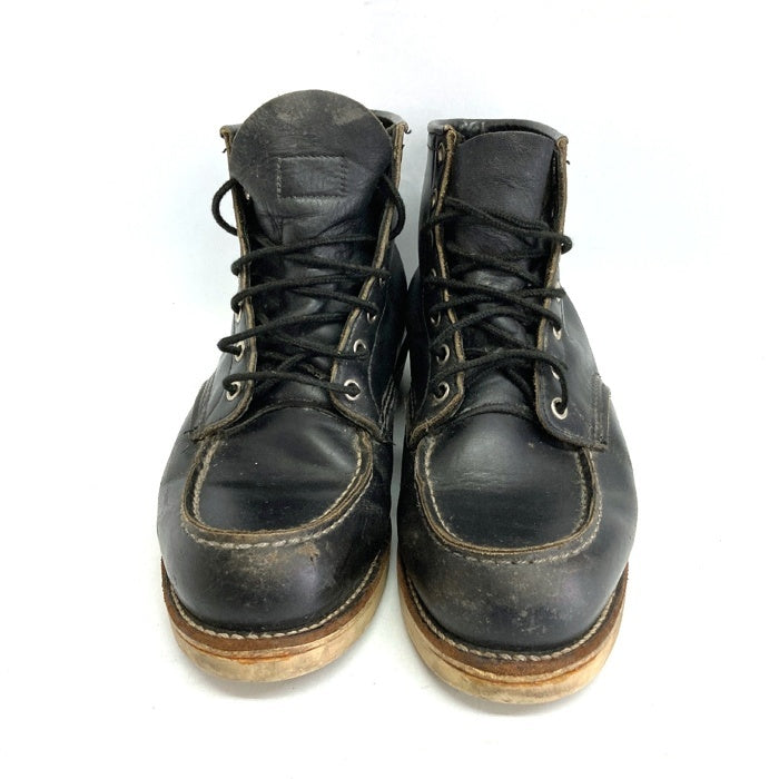 REDWING レッドウィング 8179 USA製 刺繍タグ ワークブーツ ブラック sizeUS8 瑞穂店
