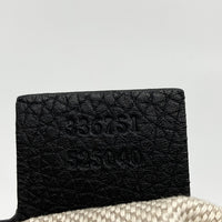 GUCCI グッチ 336751・525040 ソーホー インターロッキングG ハンドバッグ レザー ブラック 瑞穂店