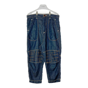 JUNYA WATANABE COMME des GARCONS MAN ジュンヤワタナベ コムデギャルソンマン WG-P025 AD2020 リネン デニム サルエル バイカーパンツ インディゴ sizeS 瑞穂店